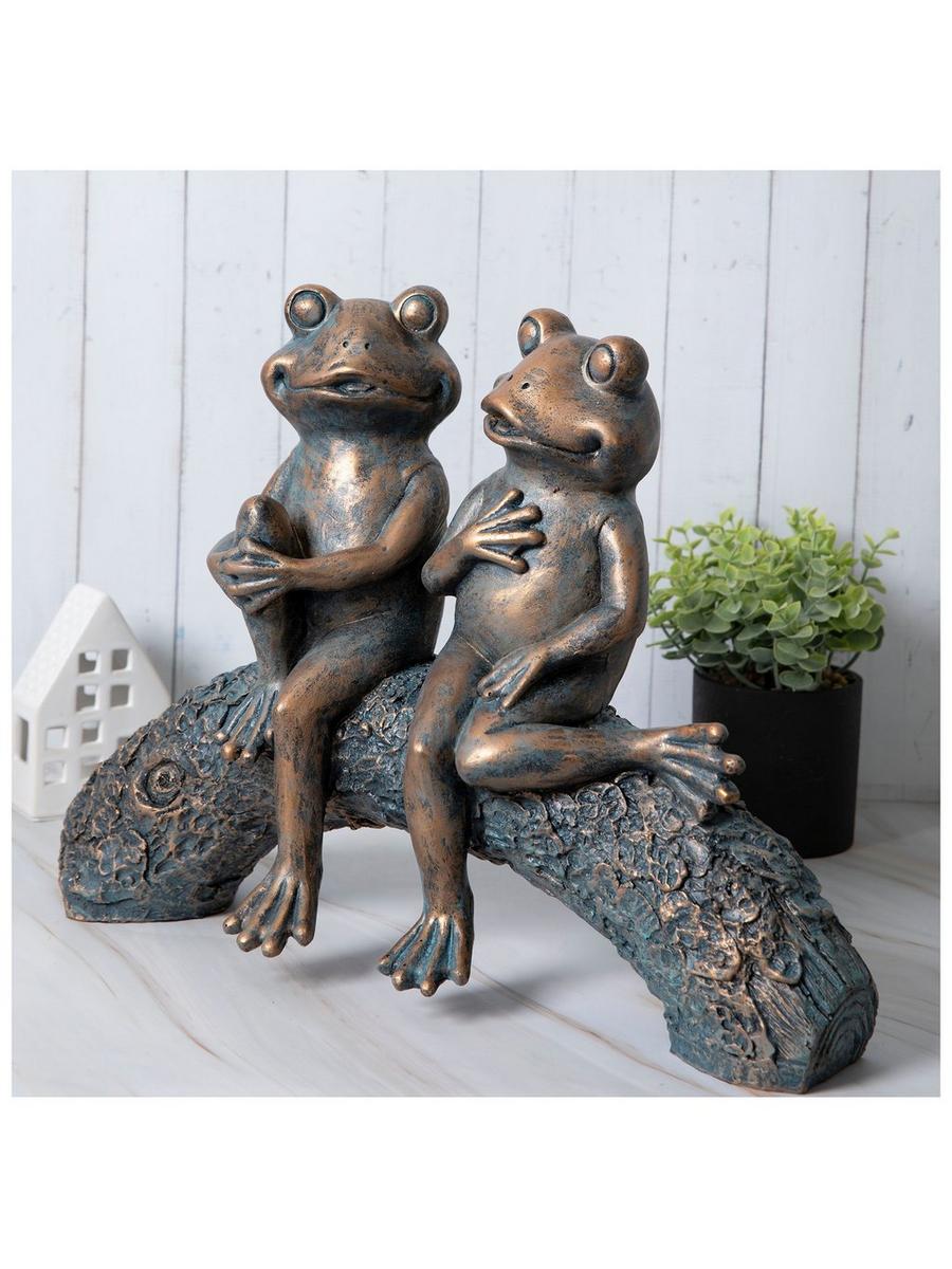 Frogs On Branch Garden Statue | Hobby Lobby | 6315469