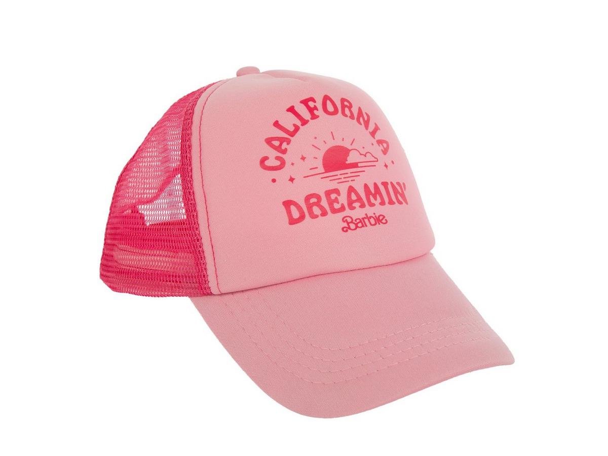 Barbie California Dreamin' Mesh Trucker Hat | Hobby Lobby