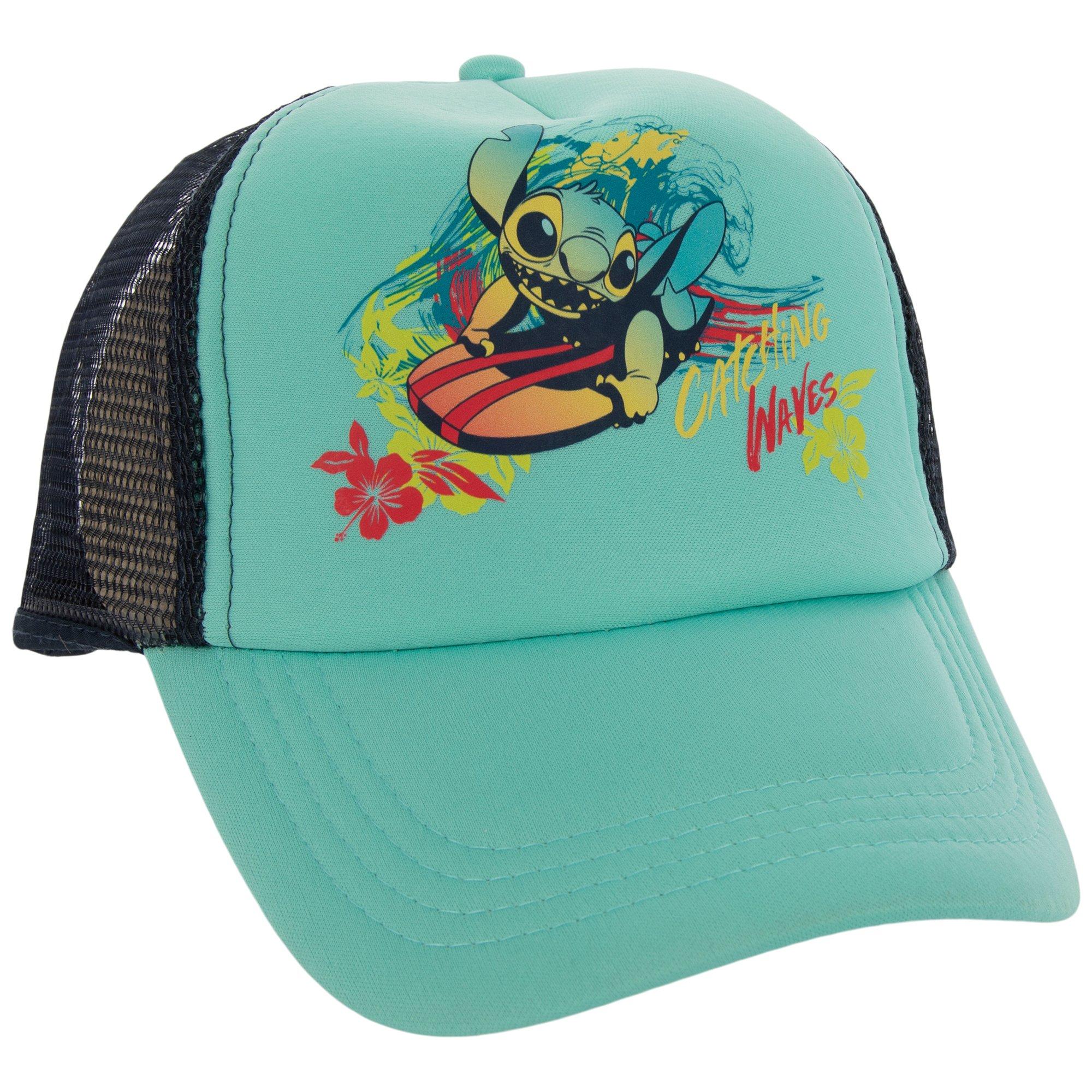 Stitch Catching Waves Trucker Hat | Hobby Lobby | 6315790