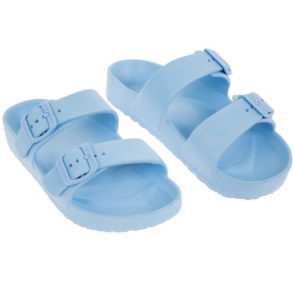 サンダル・ミュール [KHIHO] TRINITY BUCKLE SANDALS : 2color KHIHO □ Trinity Buckle Sandals (KHIHO/サンダル・ミュール