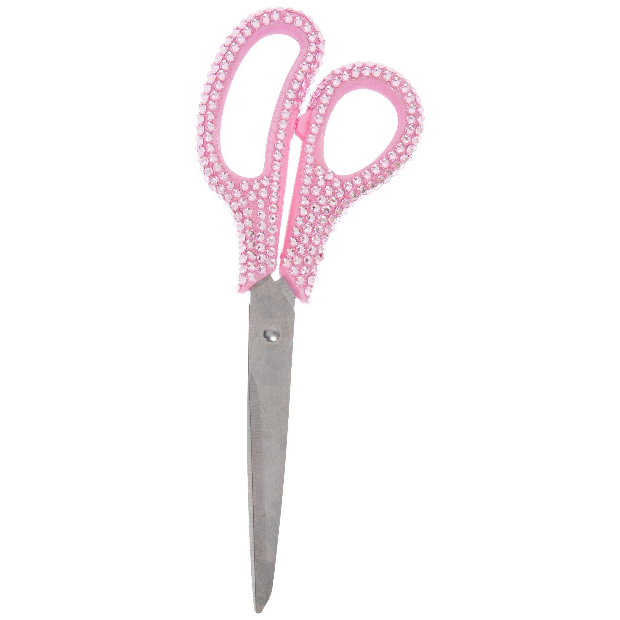 Pink Rhinestone Scissors | Hobby Lobby | 6316285