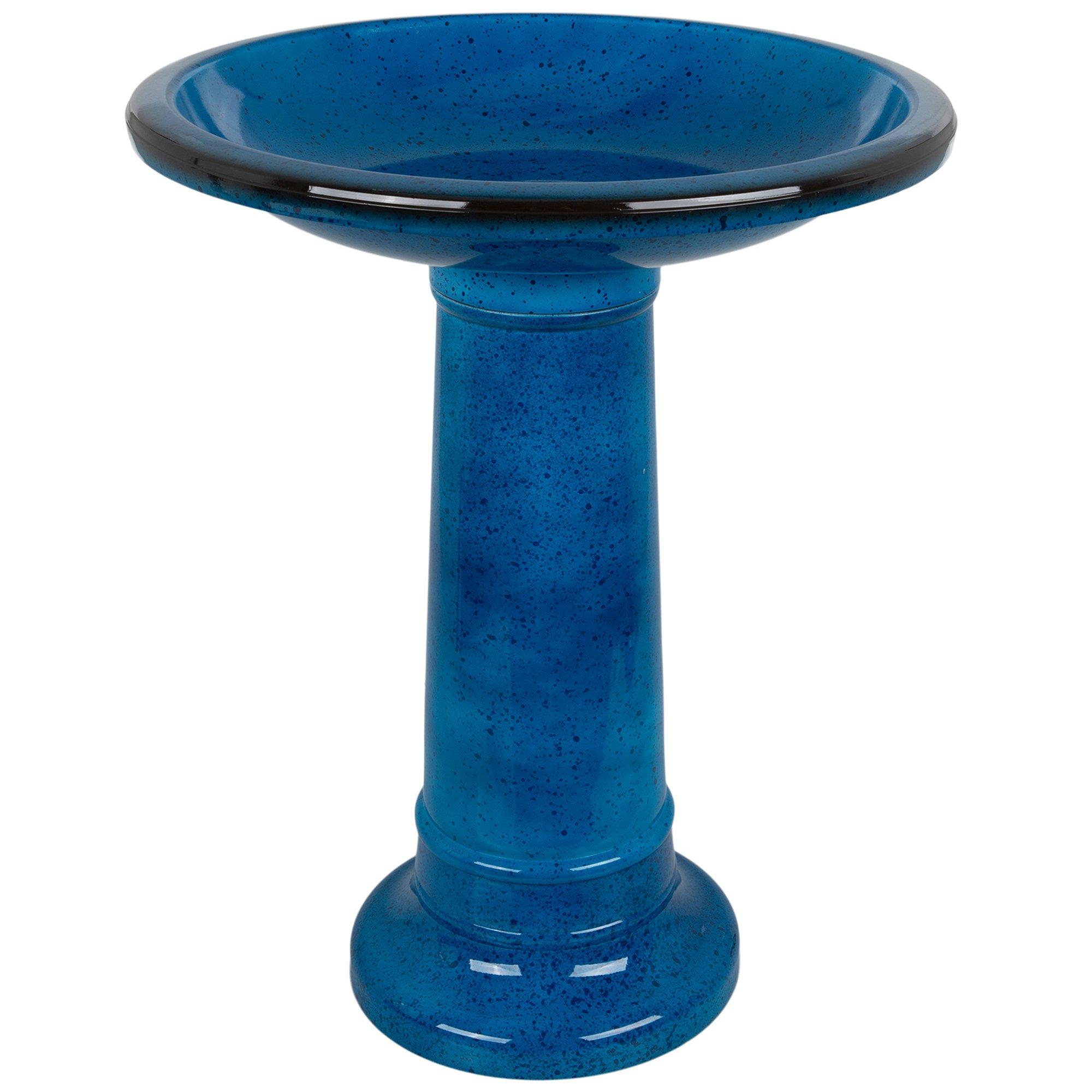 Speckled Bird Bath