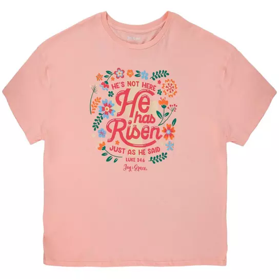 He is Risen Grace T Shirt He is Risen Grace T Shirt