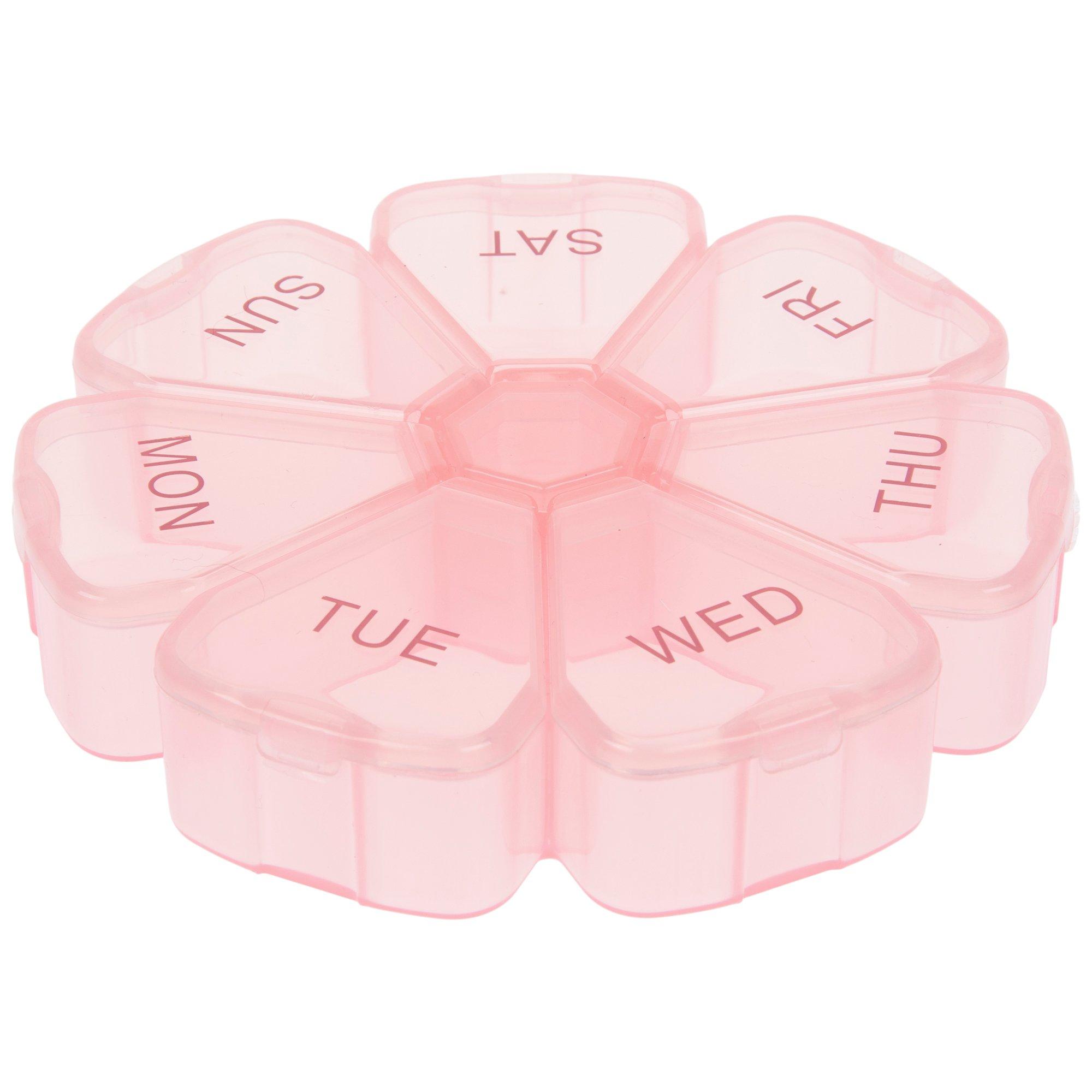 Travel Pill Box