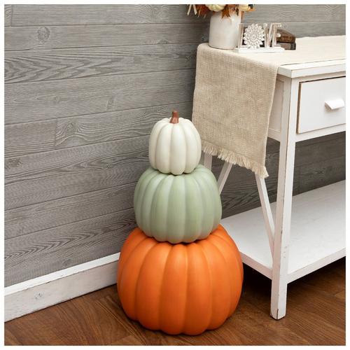 Orange - Stackable Pumpkins