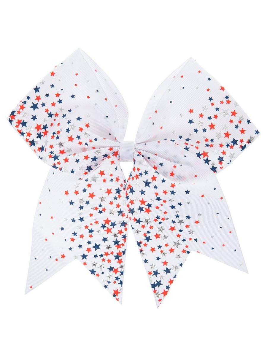 Red, White & Blue Stars Hair Bow | Hobby Lobby | 6318661 display picture 3