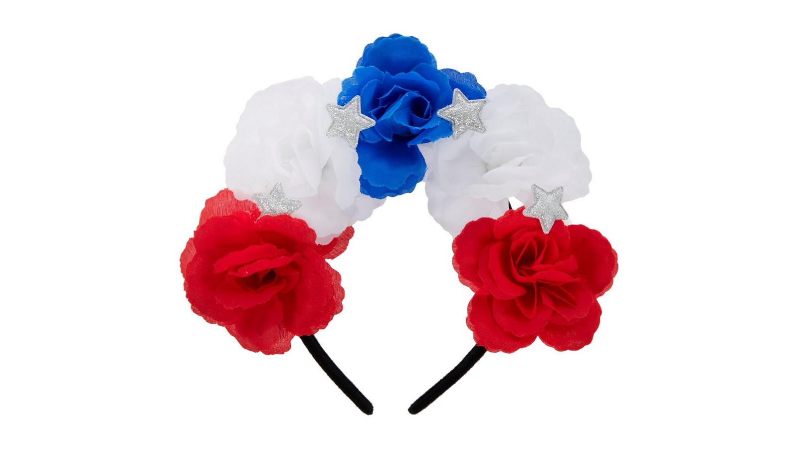 Patriotic Floral Headband | Hobby Lobby | 6318687