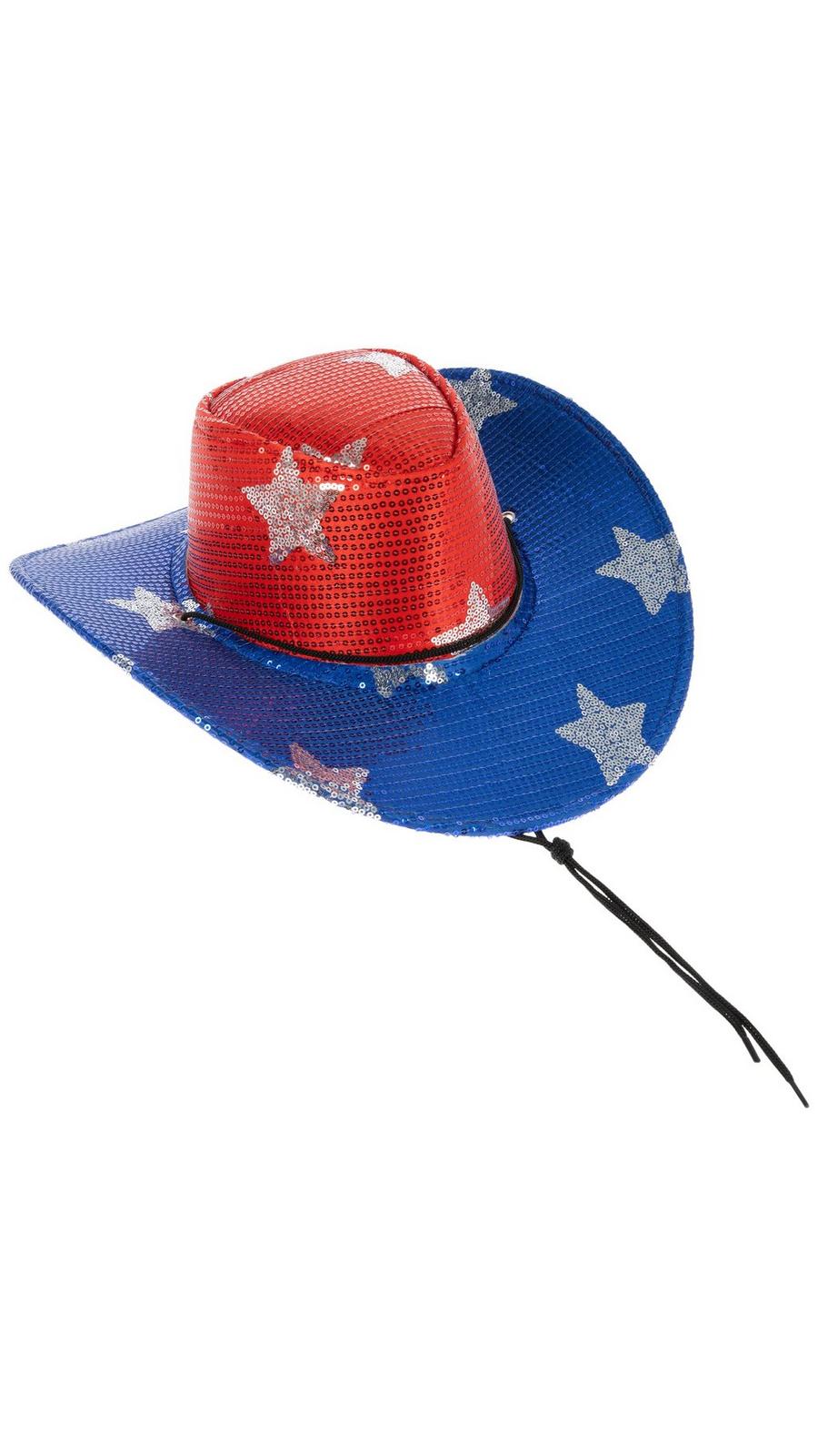 Sequin Star Cowboy Hat | Hobby Lobby | 6318778 display picture 3