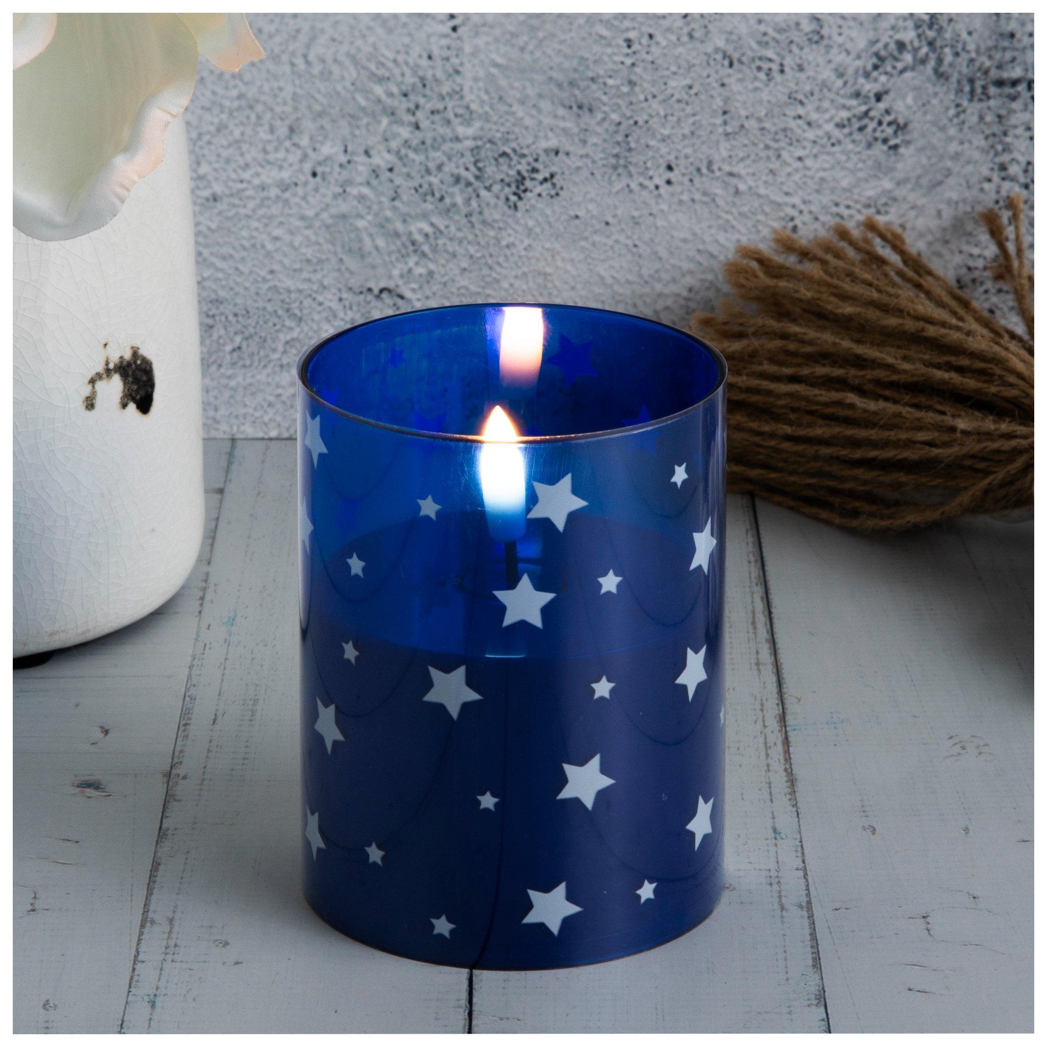 Stars LED Candle