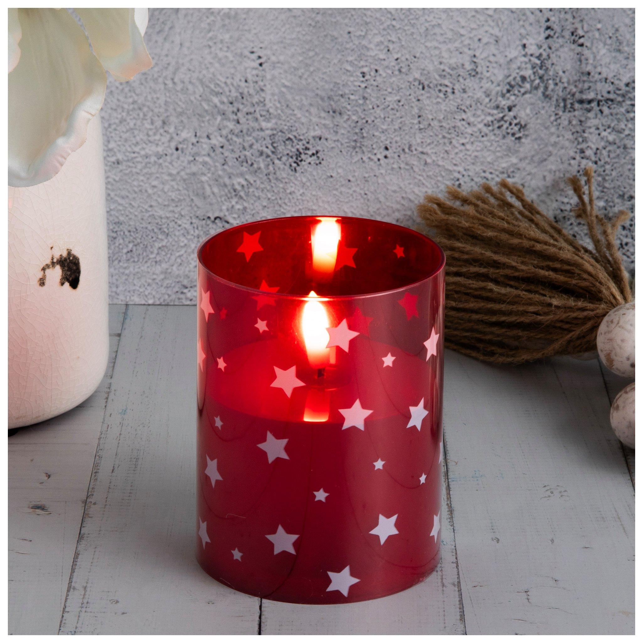 Stars LED Candle