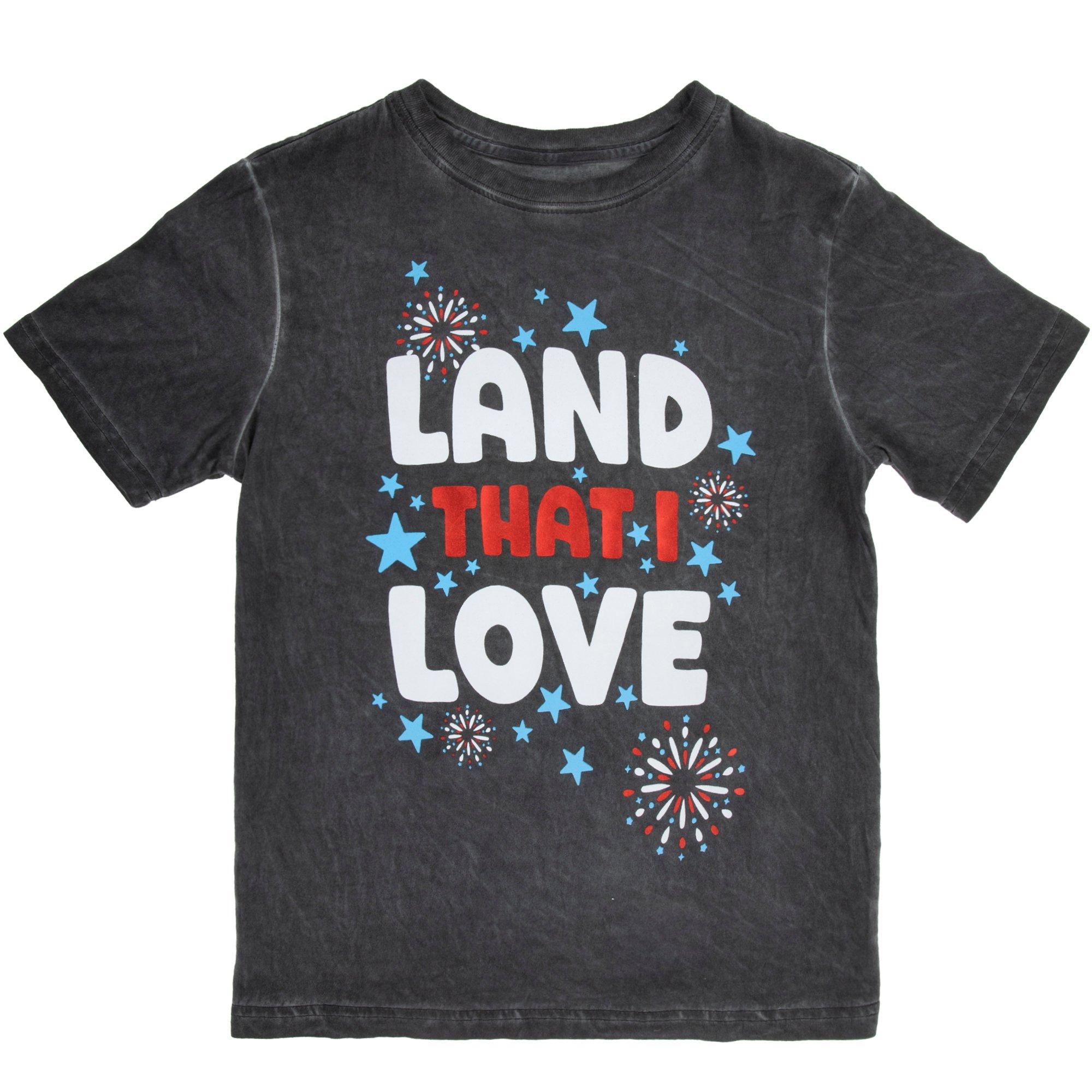 希少 初期 LGB WHERE I'M FROM Tシャツ エルジービー Land That I Love Youth T-Shirt | Hobby Lobby | 6319677
