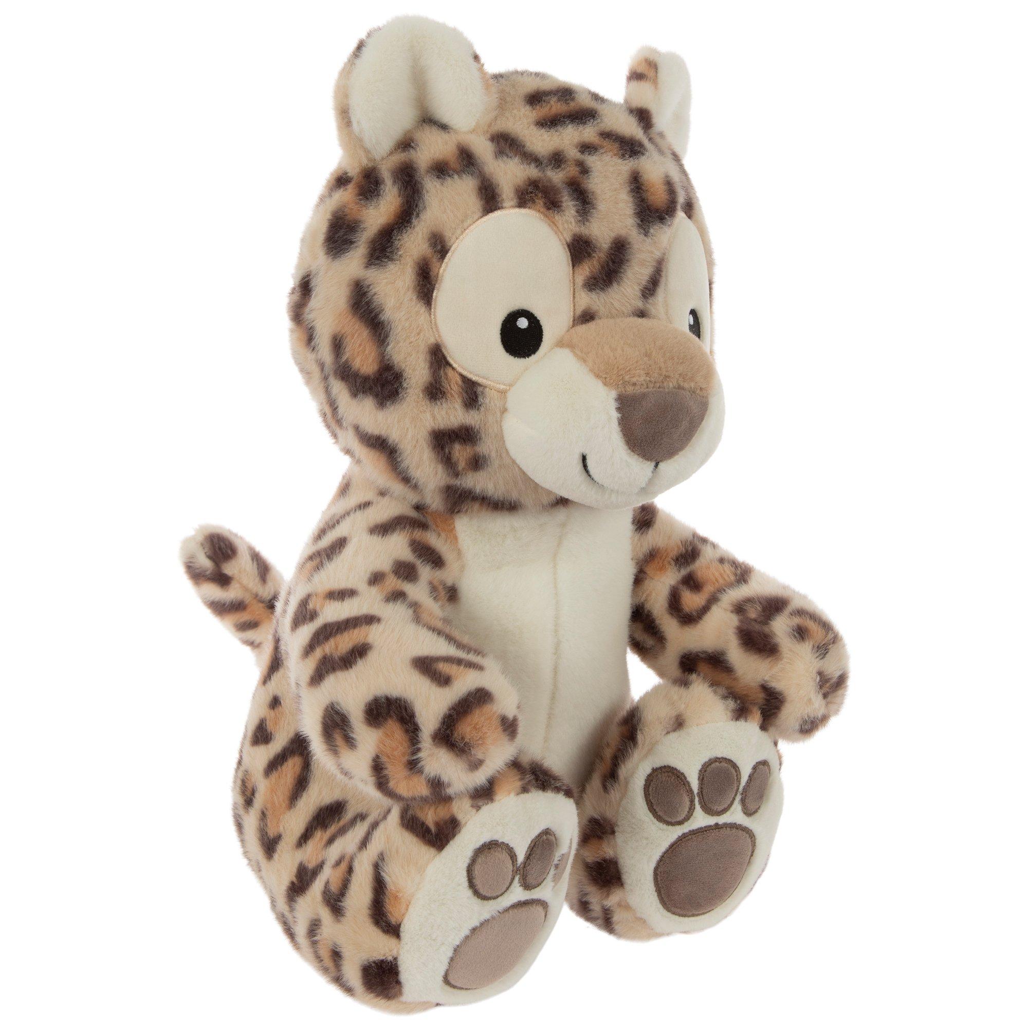 Exclusive Decorative Statue Leopard Pink 62 Cm Ceramic