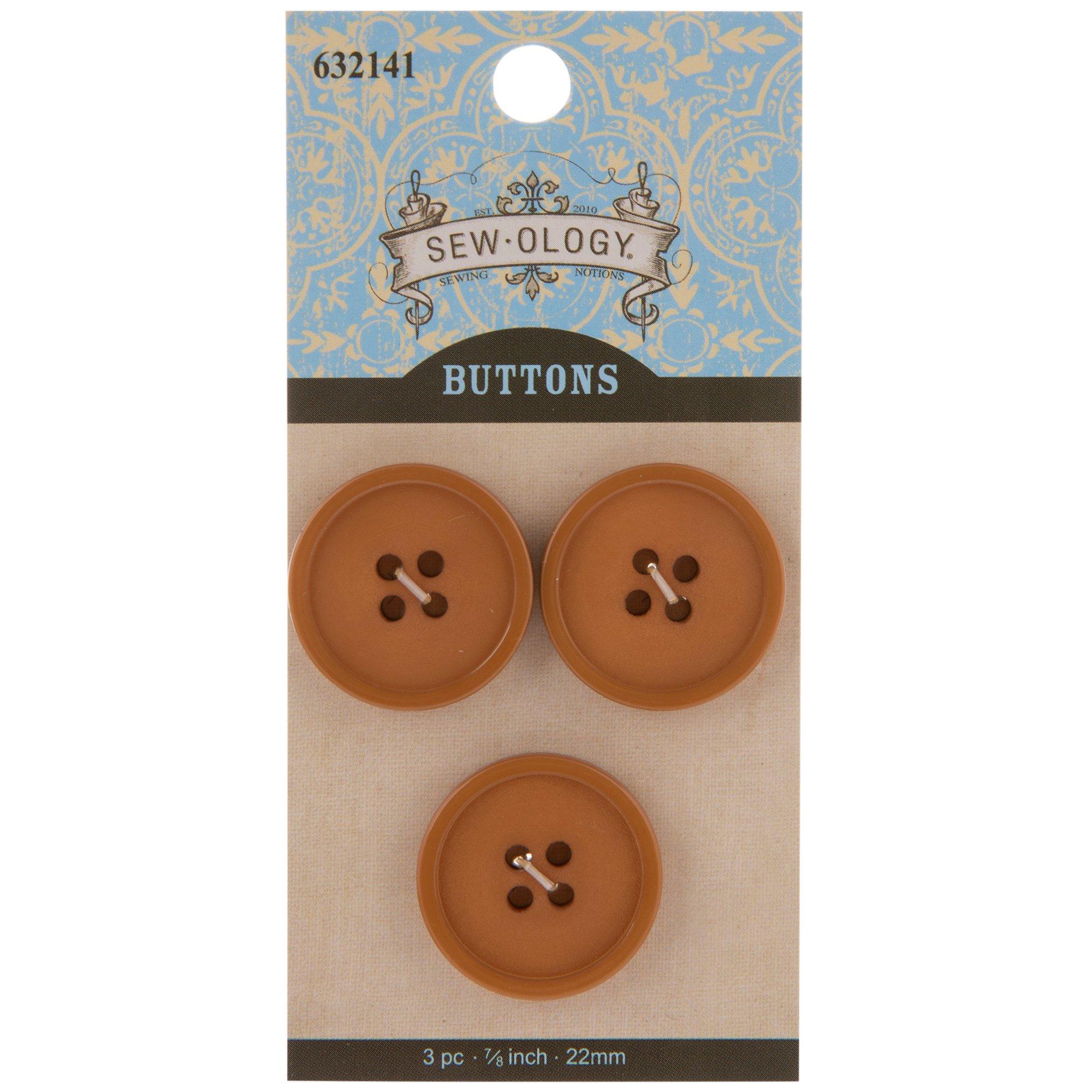 Round Buttons - 22mm | Hobby Lobby | 632141