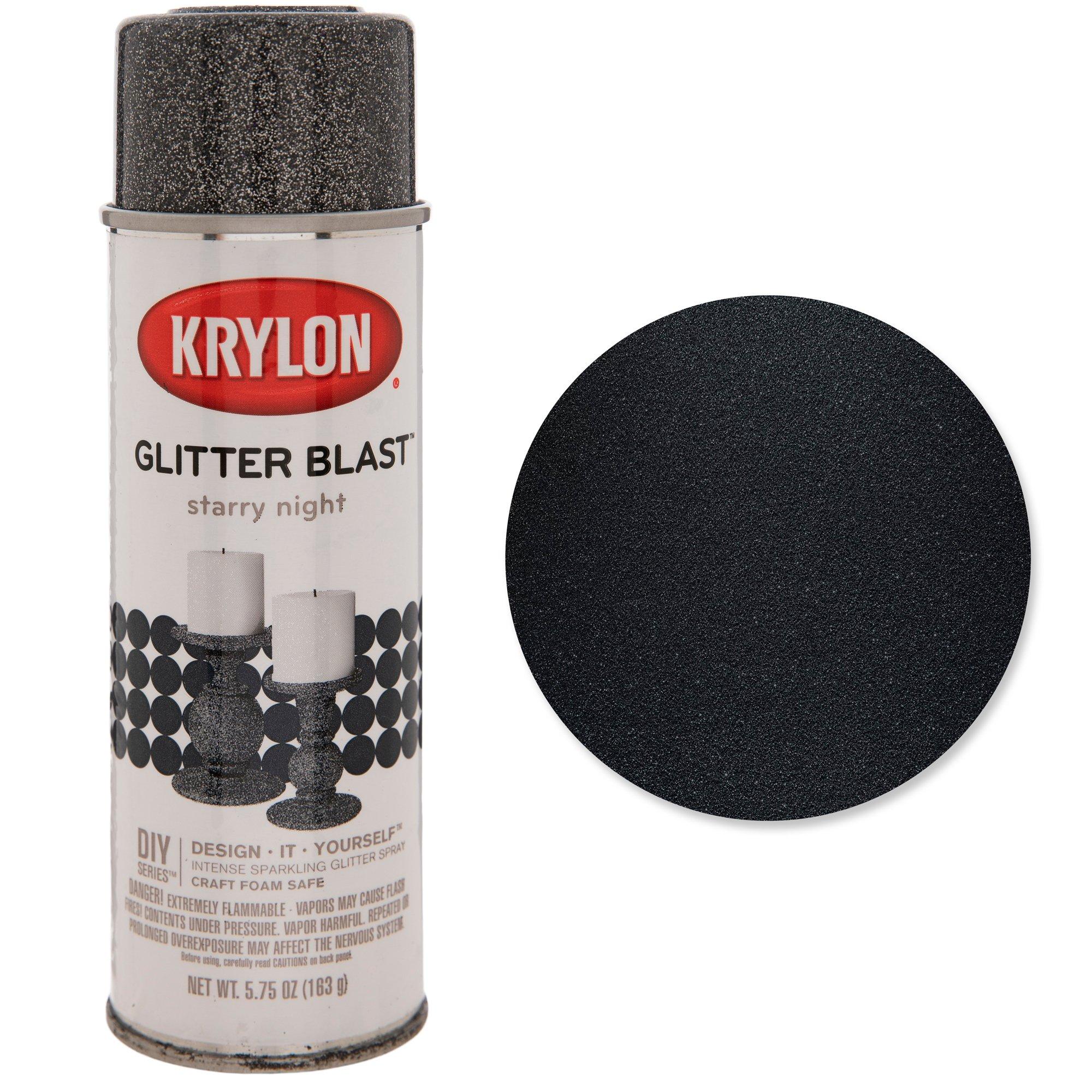 Krylon Glitter Blast Spray Paint Hobby Lobby 632174