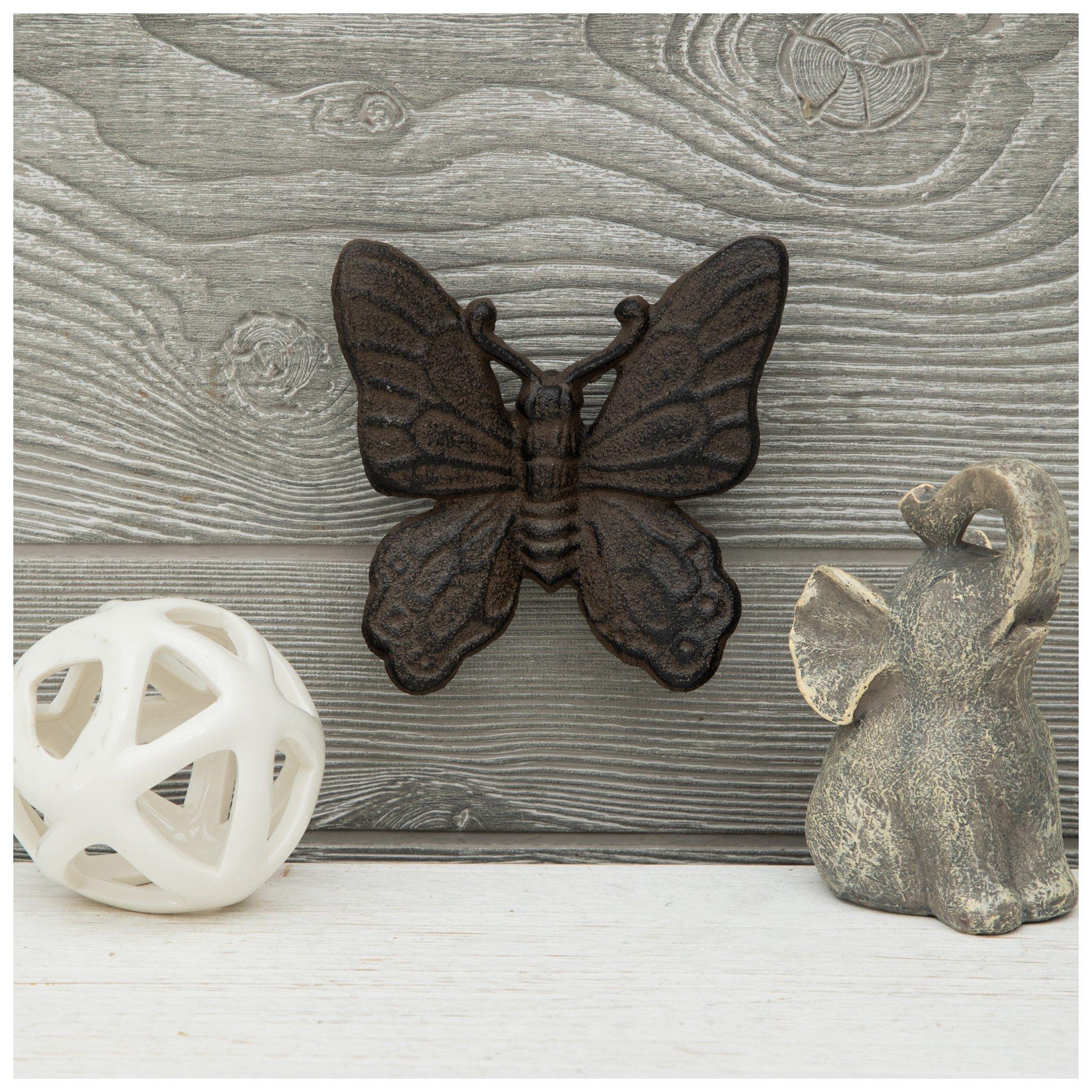 Gold Metal Butterfly Wall Decor