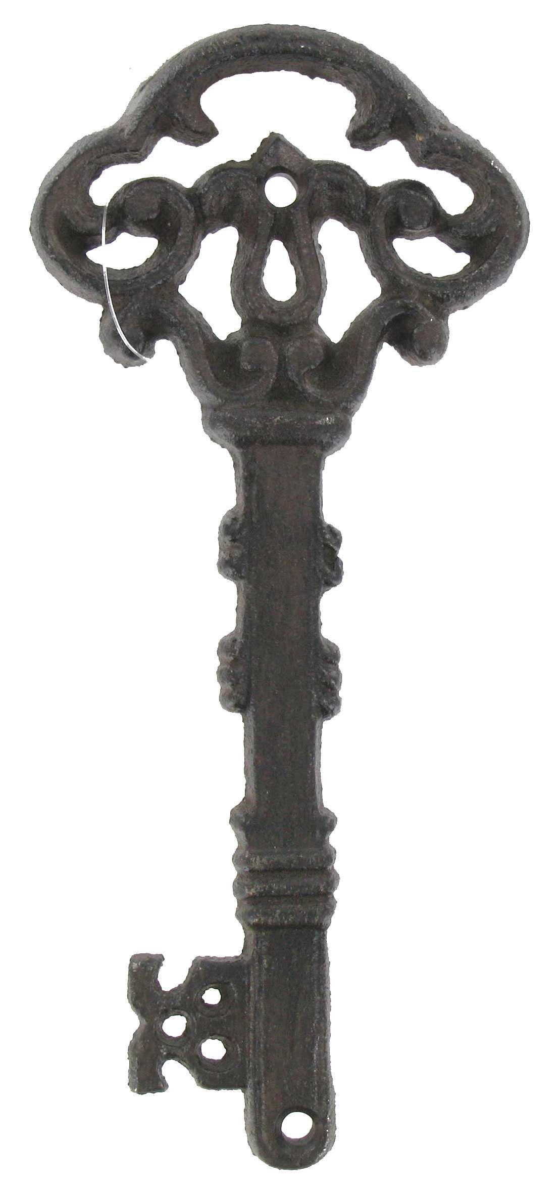 Cast Iron Decorative Keyset Hobby Lobby Set of 5 Skeleton Keys on Keyring