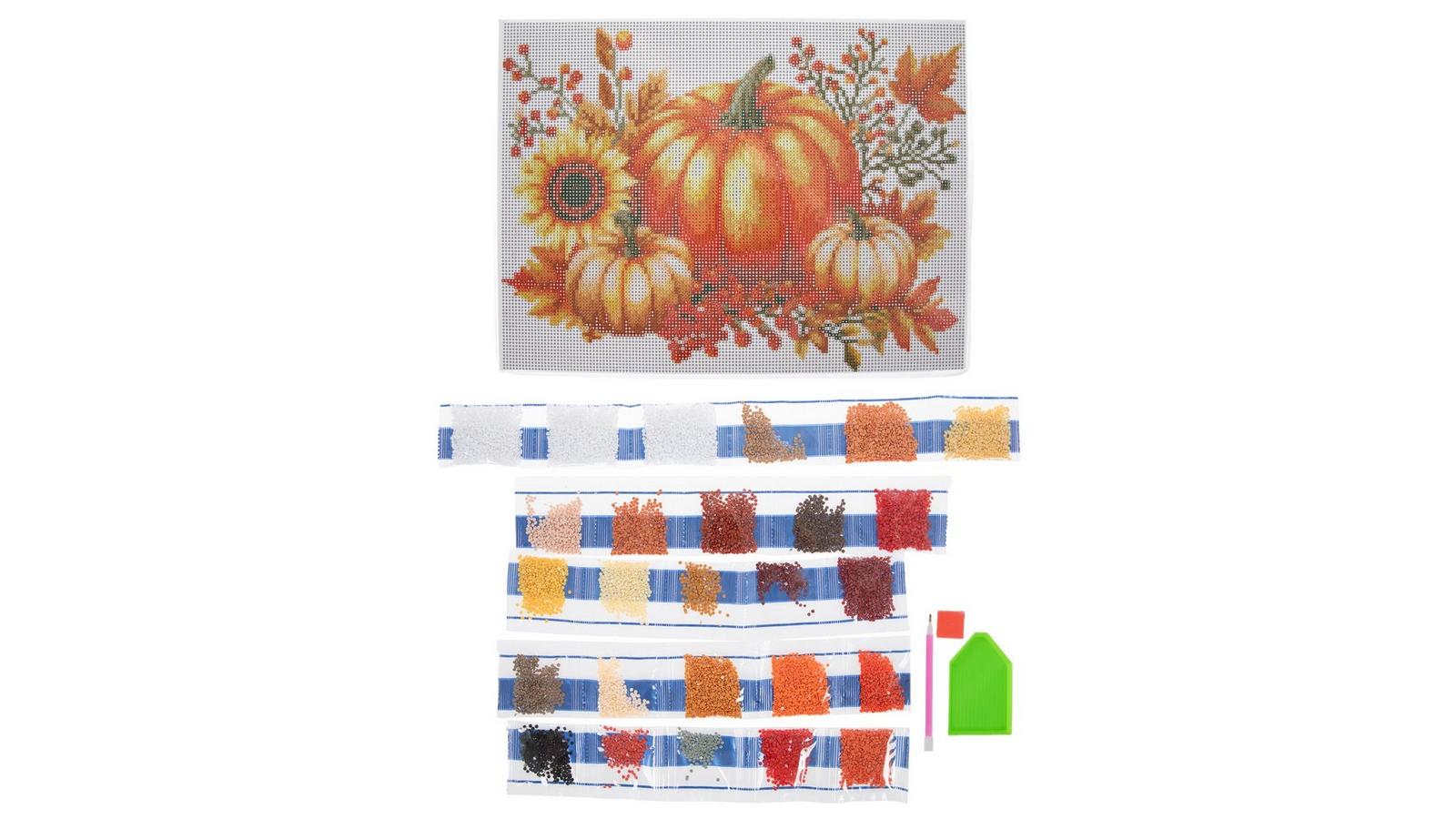 Pumpkins Diamond Art Kit | Hobby Lobby | 6322432
