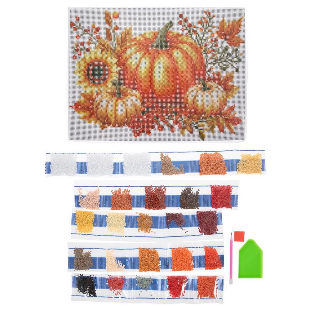 Pumpkins Diamond Art Kit | Hobby Lobby | 6322432