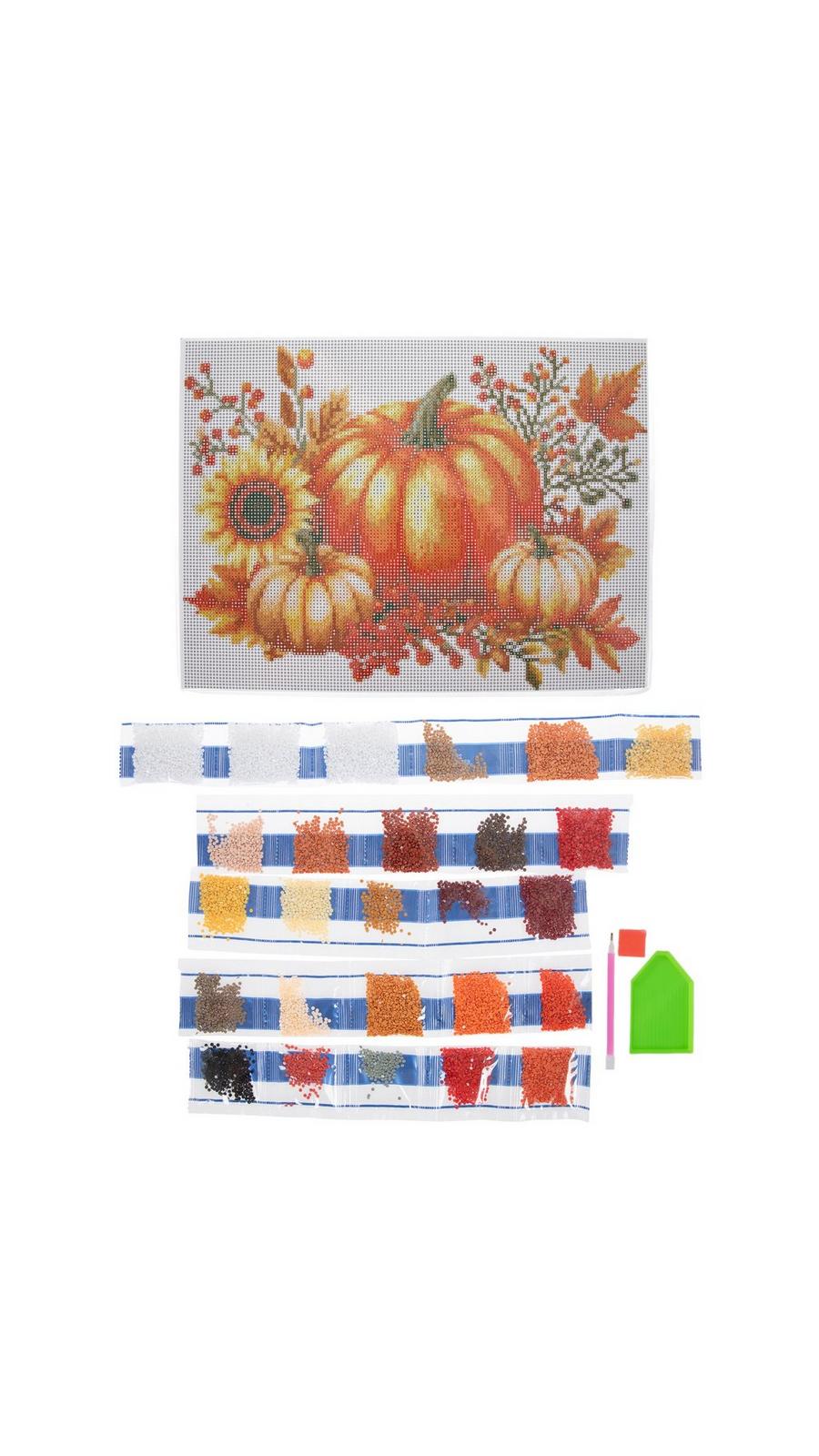 Pumpkins Diamond Art Kit | Hobby Lobby | 6322432