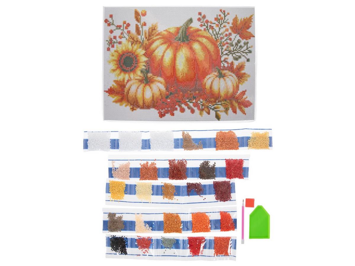 Pumpkins Diamond Art Kit | Hobby Lobby | 6322432