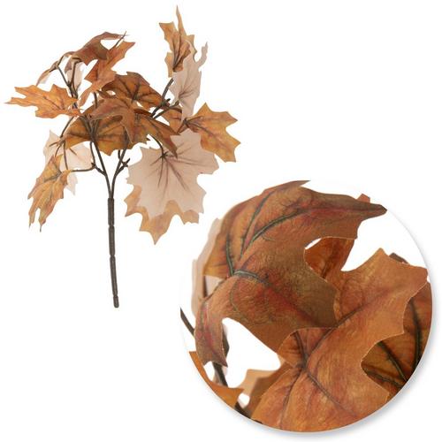 Brown Maple Leaf Pick