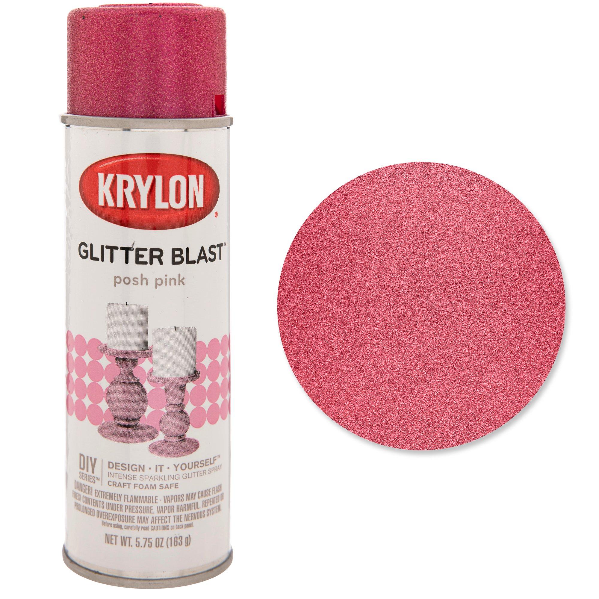Krylon Glitter Blast Spray Paint Hobby Lobby 632273