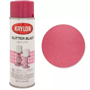 Krylon Glitter Shimmer Shimmering Silver Spray Paint 4 oz - Ace Hardware