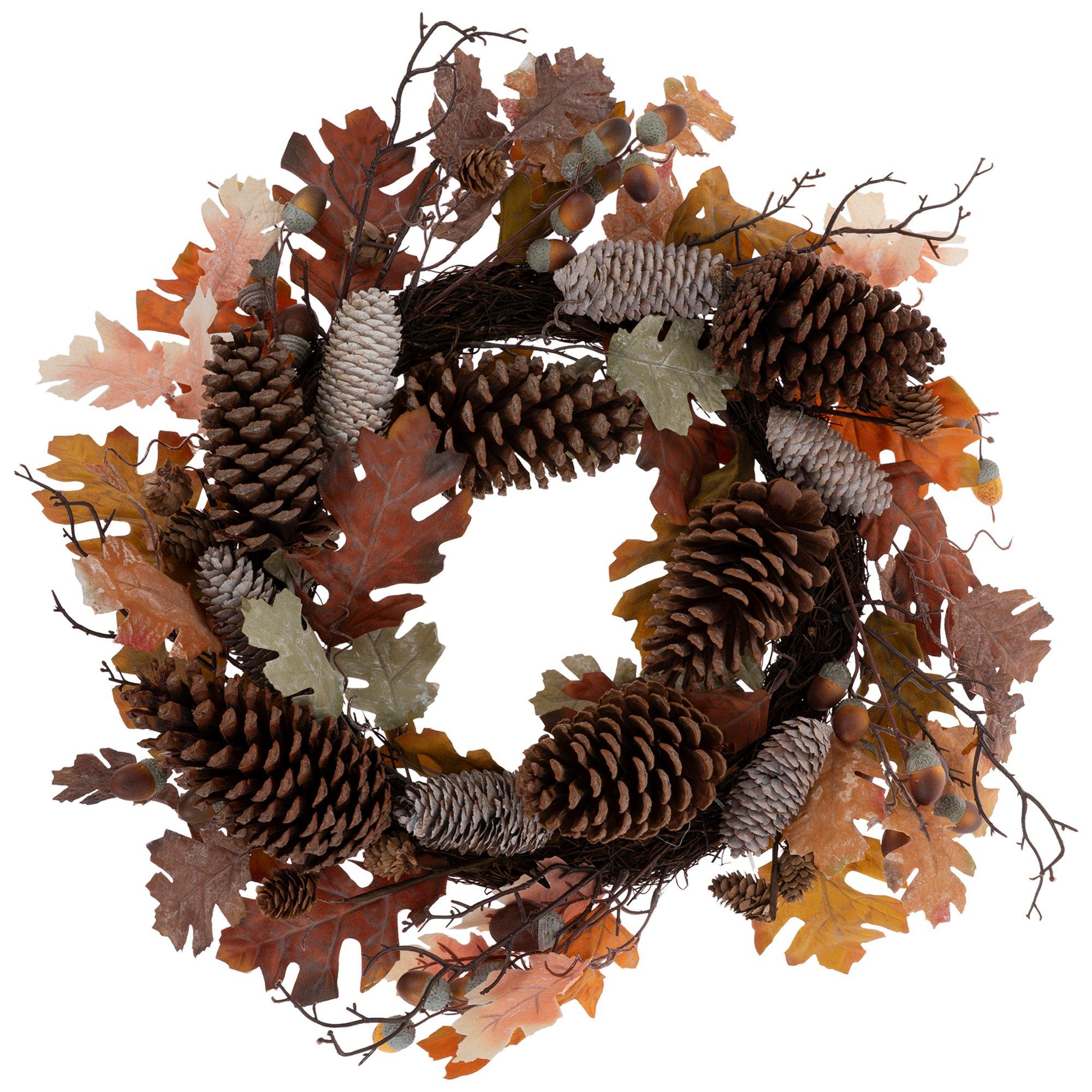 Fall Wreaths - Fall Flowers, Garlands & Wreaths - Fall & Thanksgiving ...