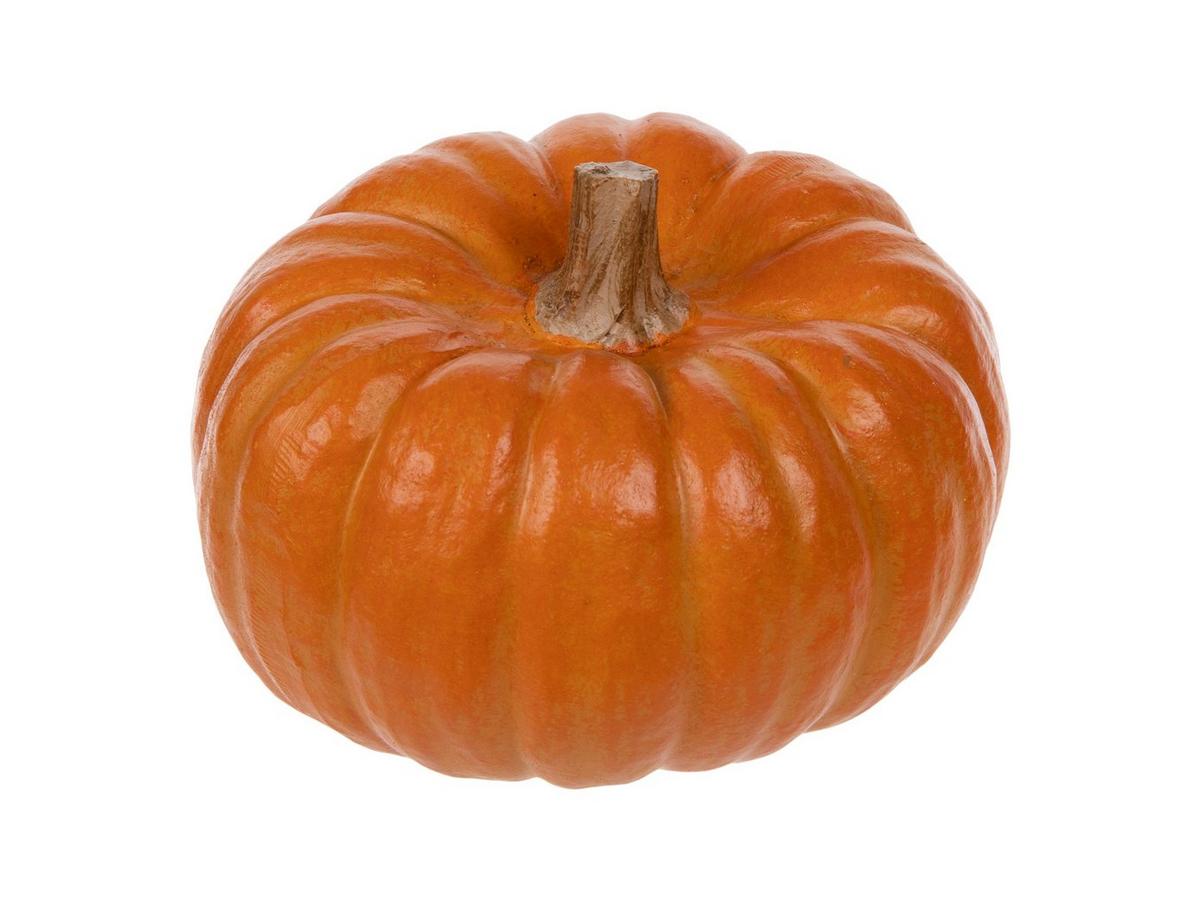 【AAKE】PUMPKIN MINI SK Orange Check Mini Pumpkin - MacKenzie-Childs Halloween