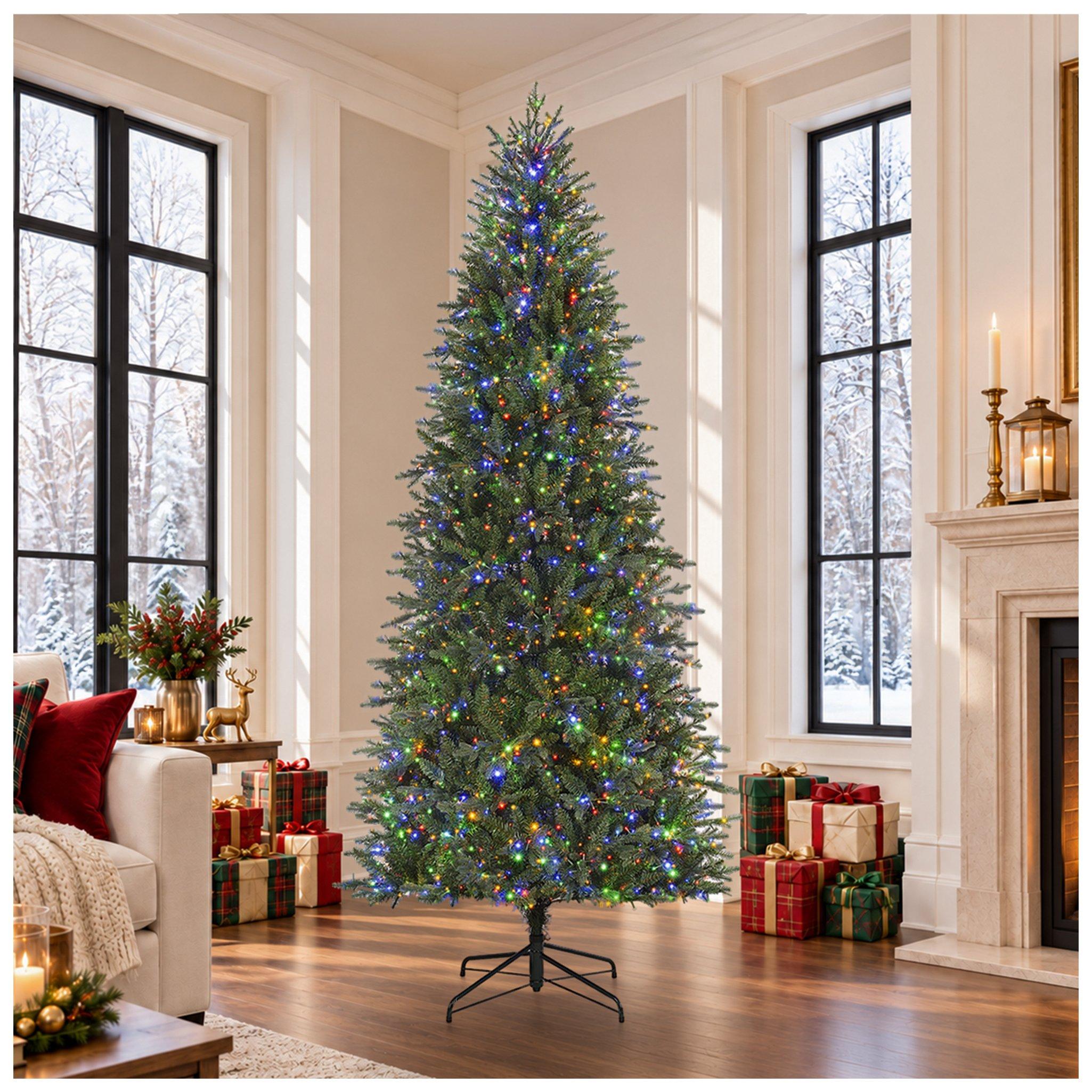 Queensbury Fir Pre-Lit Christmas Tree | Hobby Lobby | 6324321