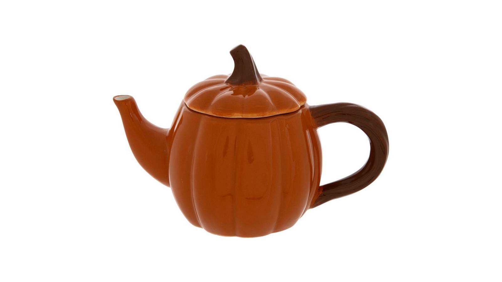 Orange Pumpkin Teapot | Hobby Lobby | 6324685