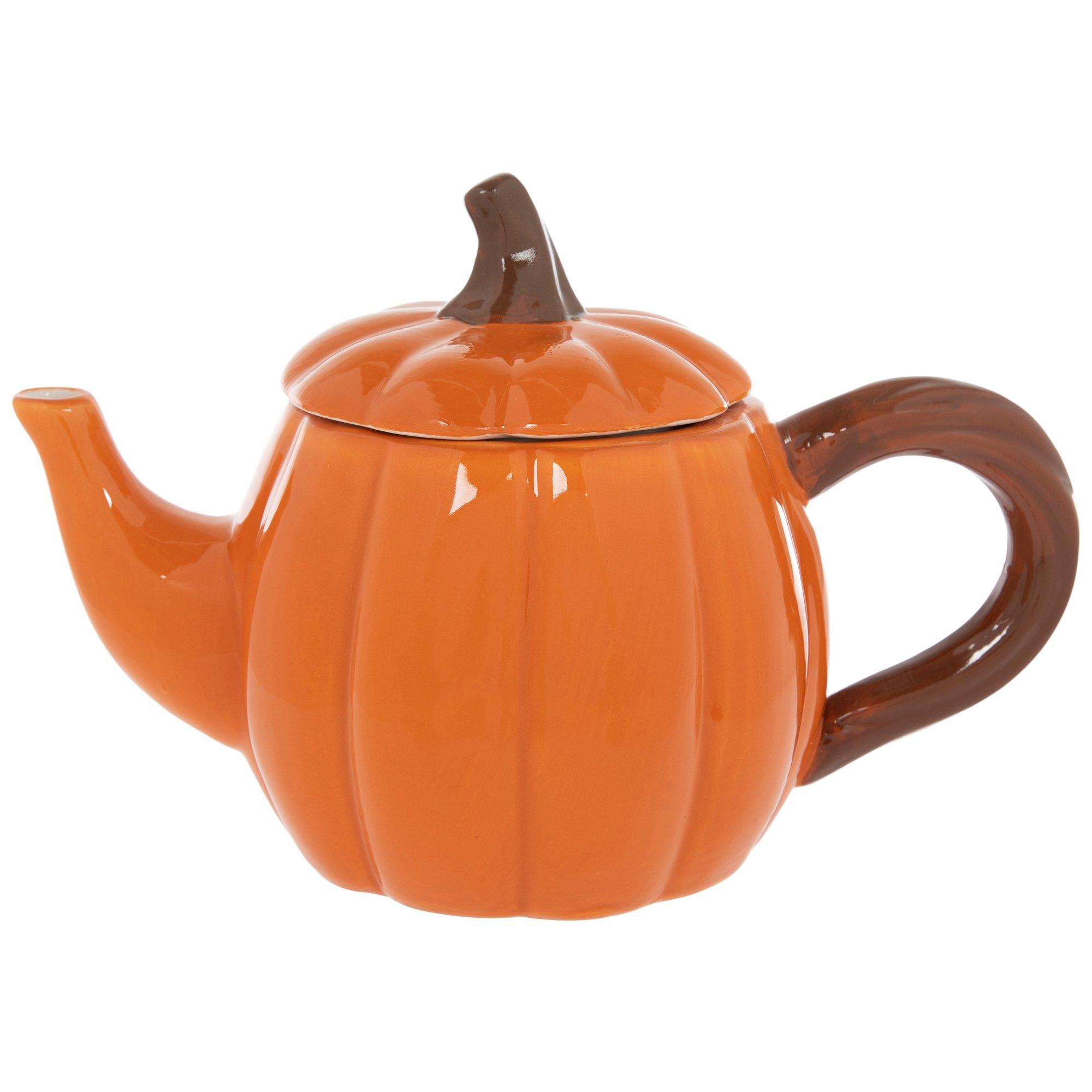 Orange Pumpkin Teapot | Hobby Lobby | 6324685