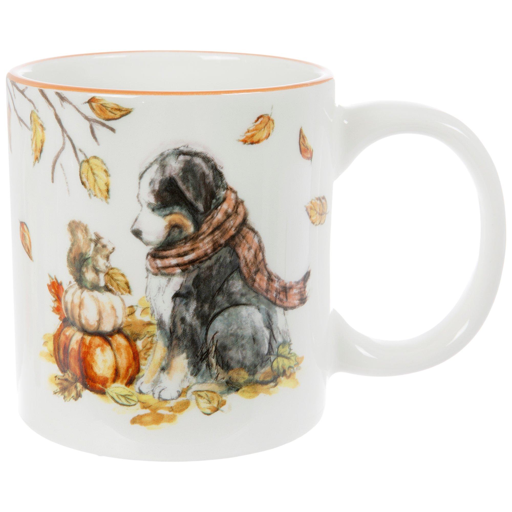Border Collie & Pumpkins Mug | Hobby Lobby | 6324727