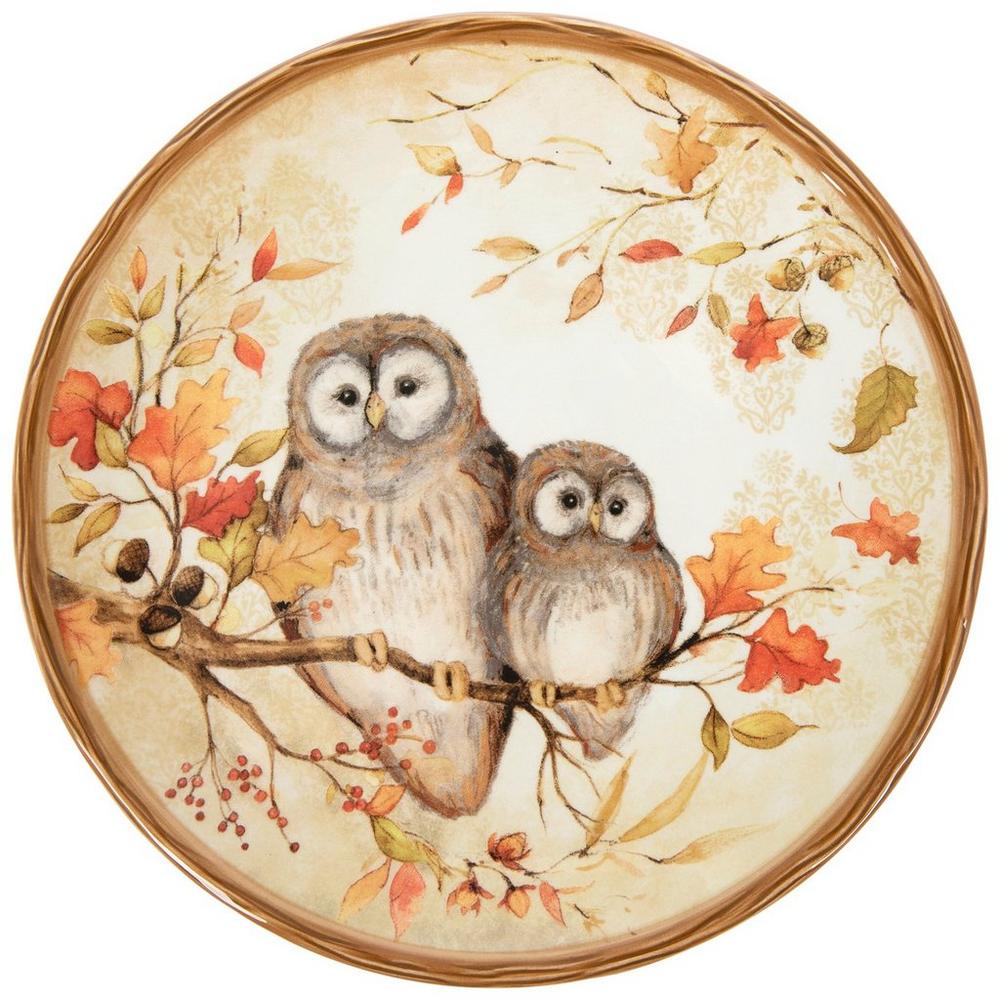 Forest Owls Salad Plate | Hobby Lobby | 6324842