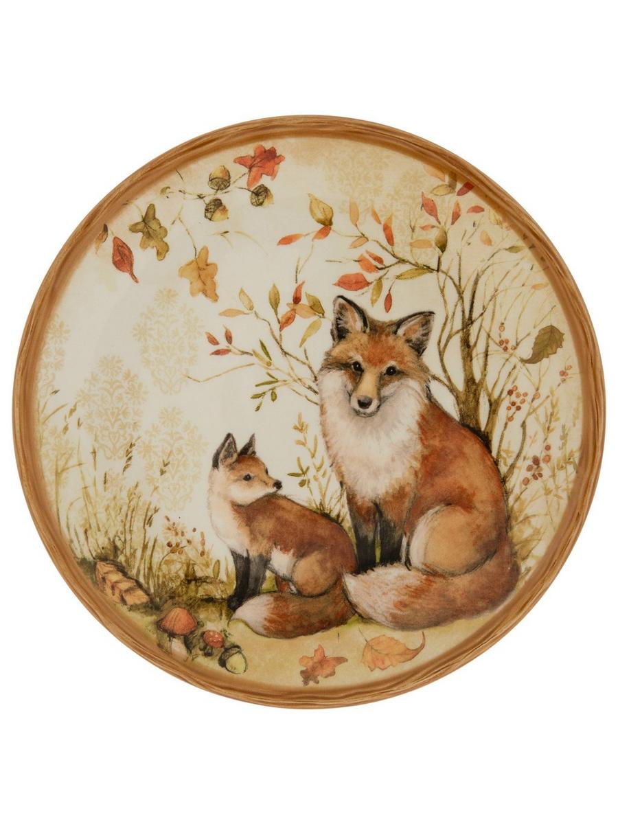 Forest Fox Salad Plate | Hobby Lobby | 6324859
