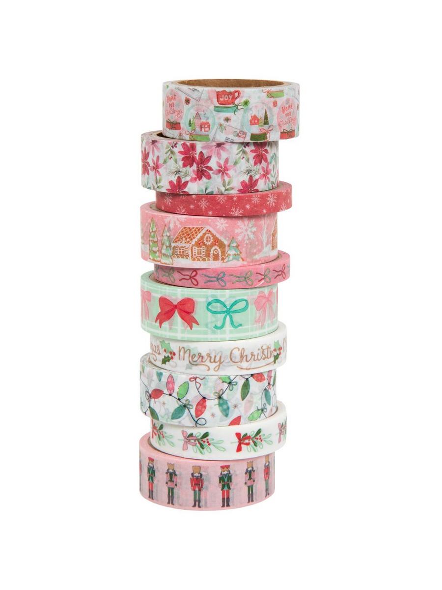 【おまとめ】大きな【Holiday Cheer】【Yuletide Cheer】 Yuletide Cheer Washi Tape | Hobby Lobby | 6324990