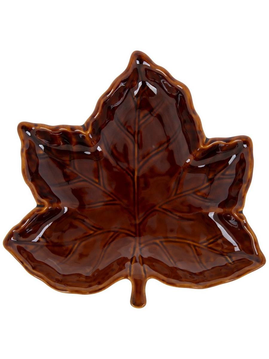 ビリヤード maple leaf Maple Leaf Ceramic Plate | Hobby Lobby | 6325393