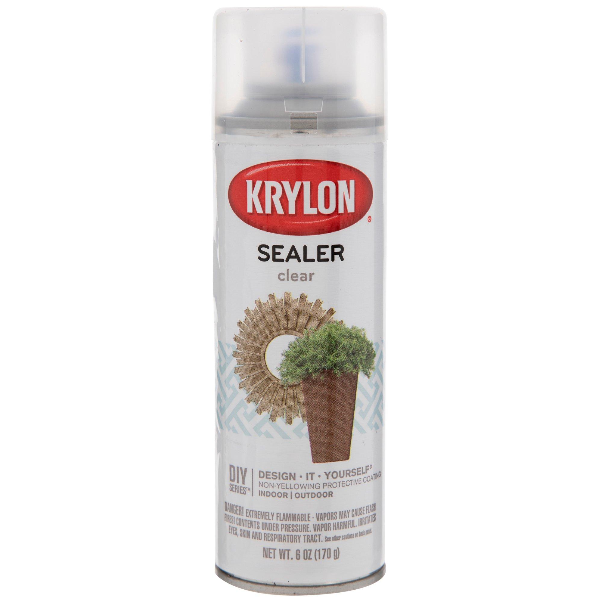 Krylon Sealer Spray Paint