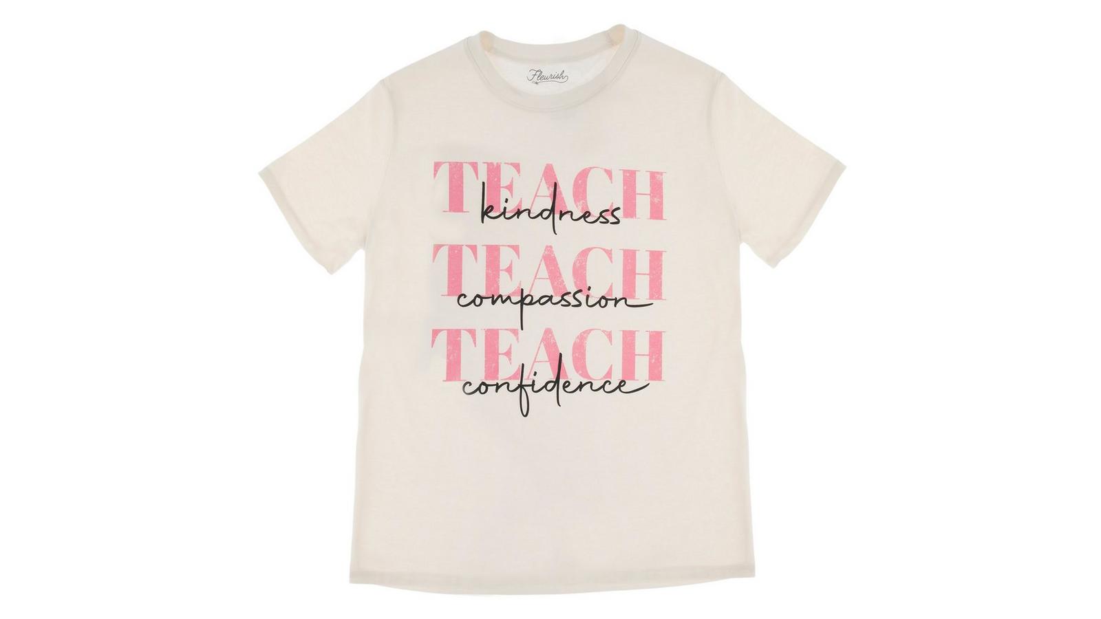 Teach Kindness Adult T-Shirt Hobby Lobby 6326284