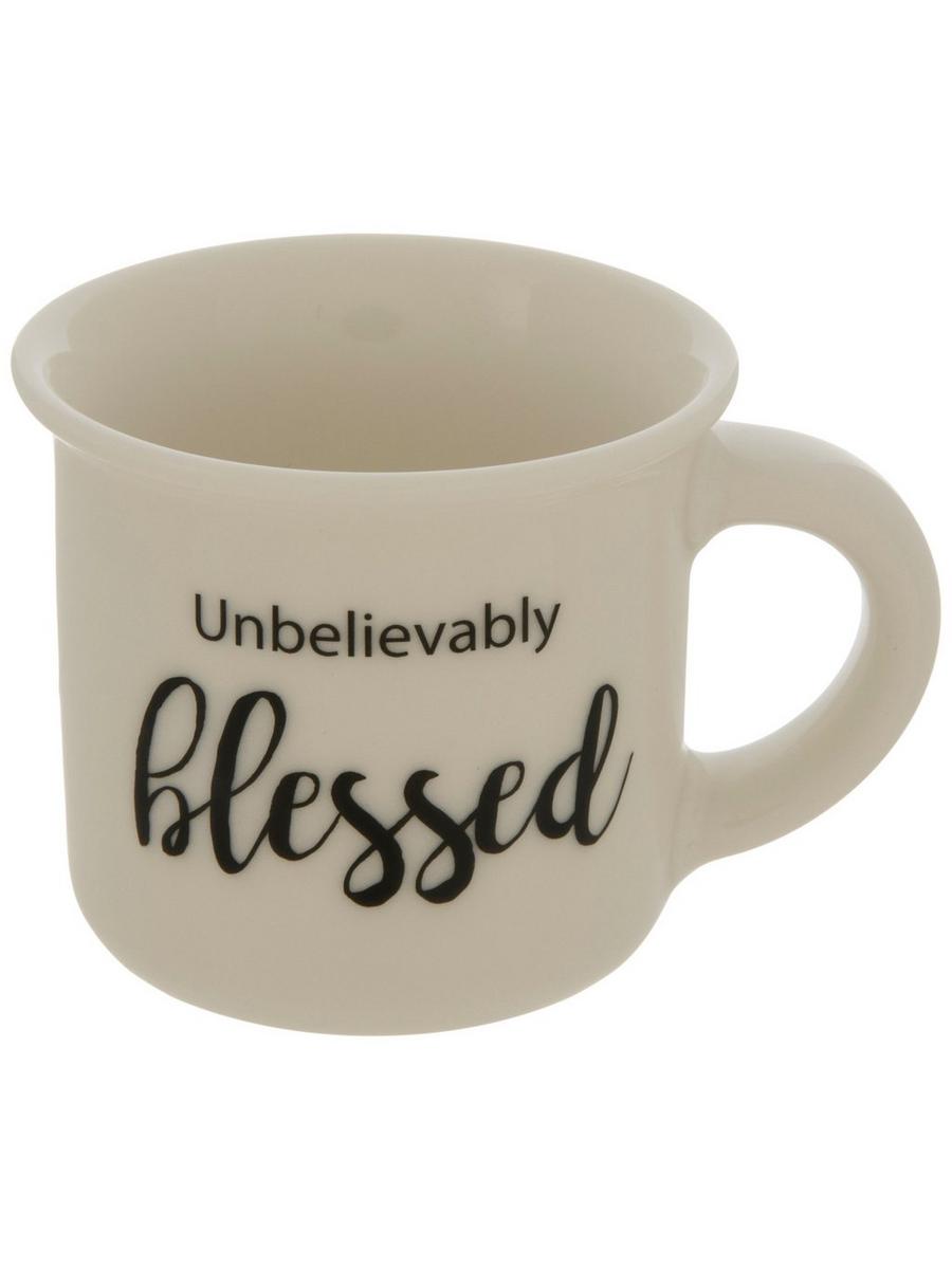 Unbelievable Blessed Espresso Mug | Hobby Lobby | 6326532