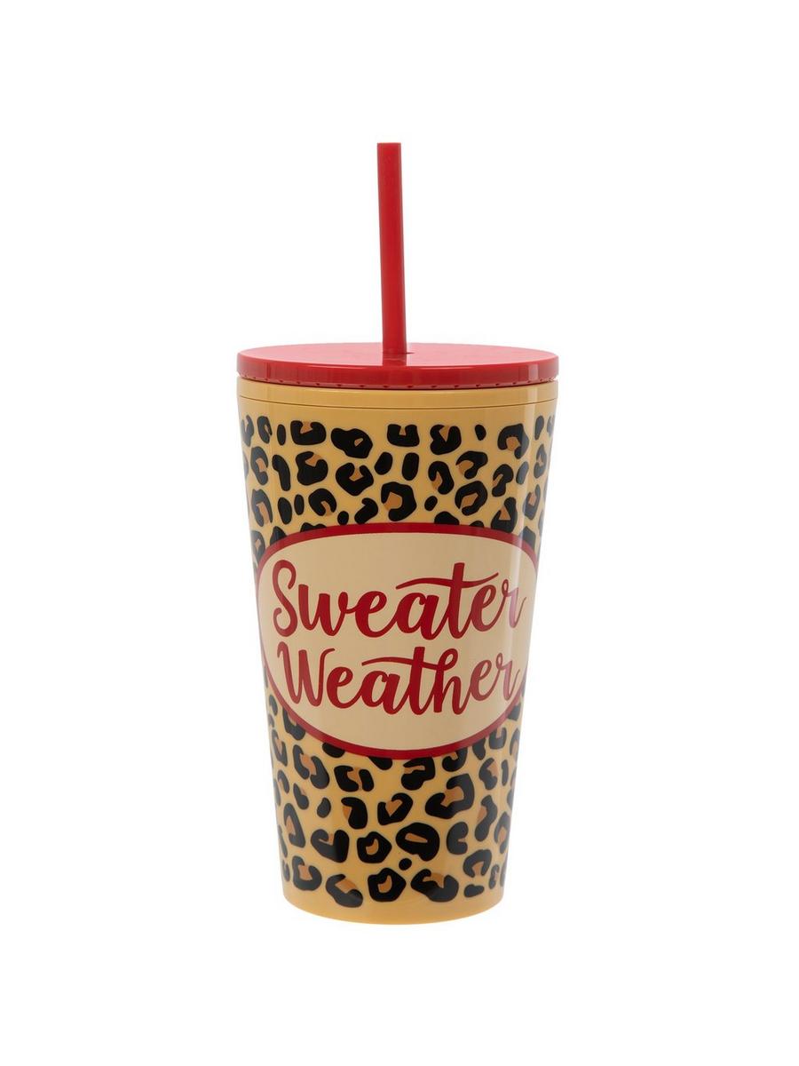 Sweater Weather Animal Print Tumbler | Hobby Lobby | 6326953