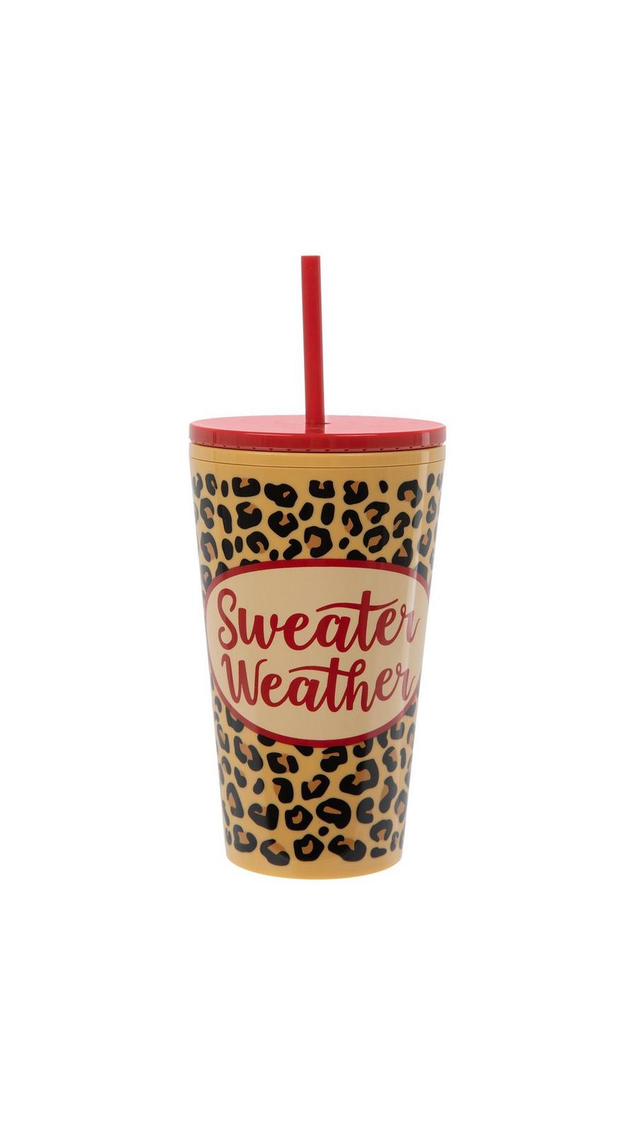 Sweater Weather Animal Print Tumbler | Hobby Lobby | 6326953