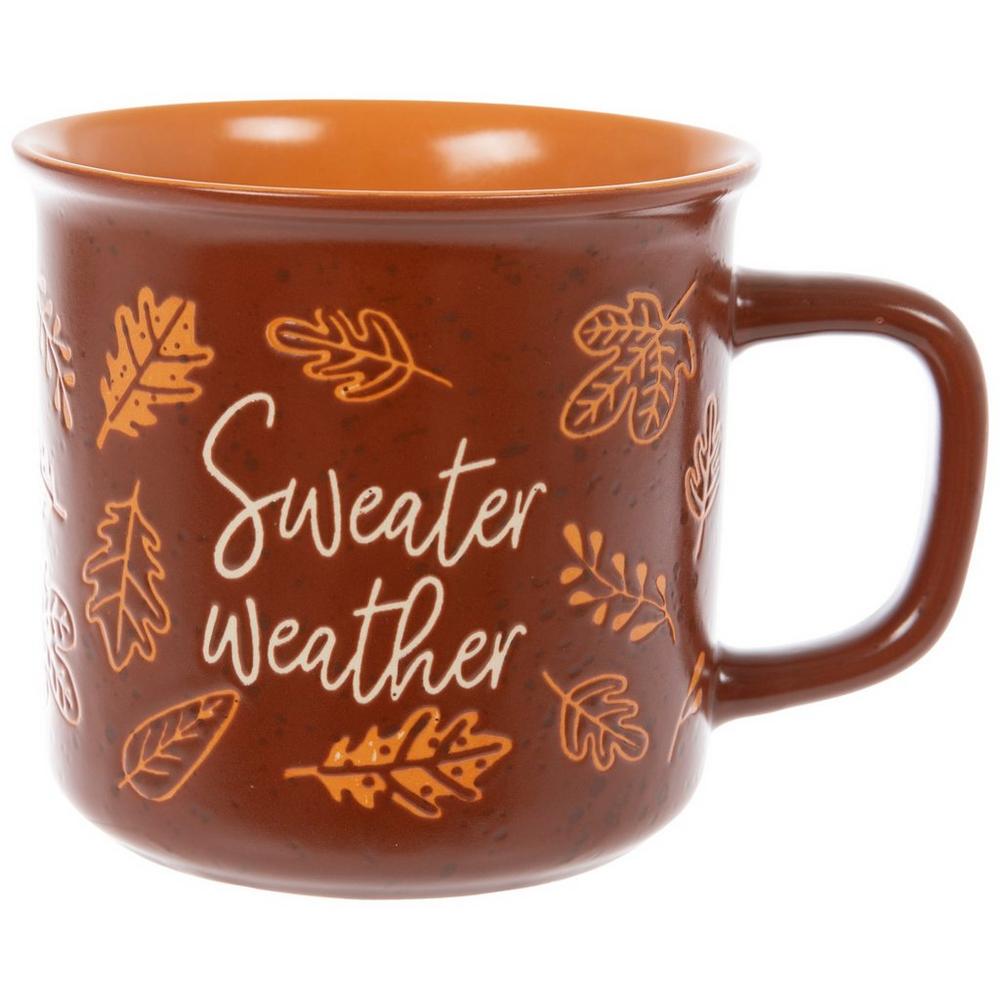 Sweater Weather Leaves Mug | Hobby Lobby | 6327118