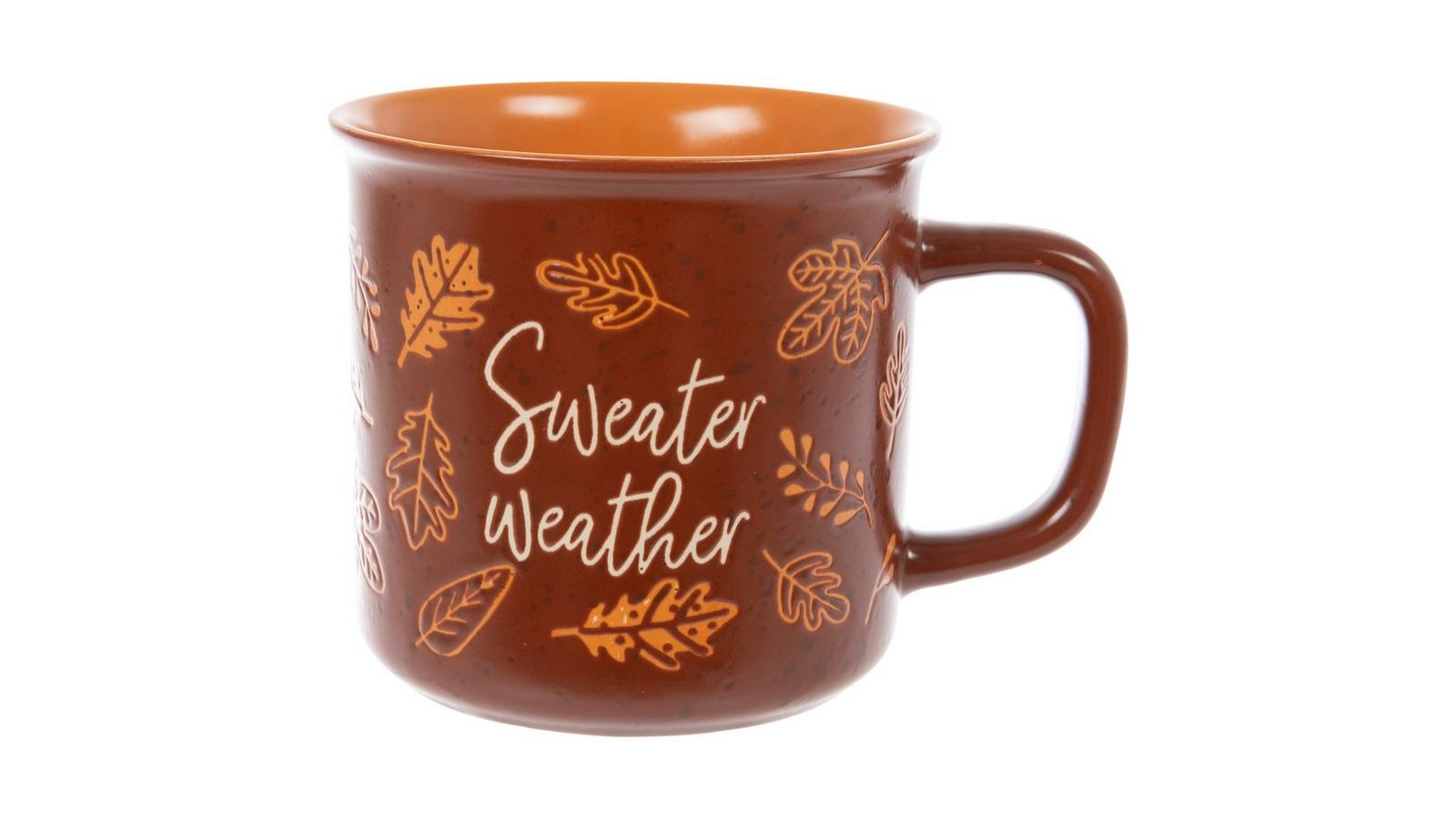 Sweater Weather Leaves Mug | Hobby Lobby | 6327118