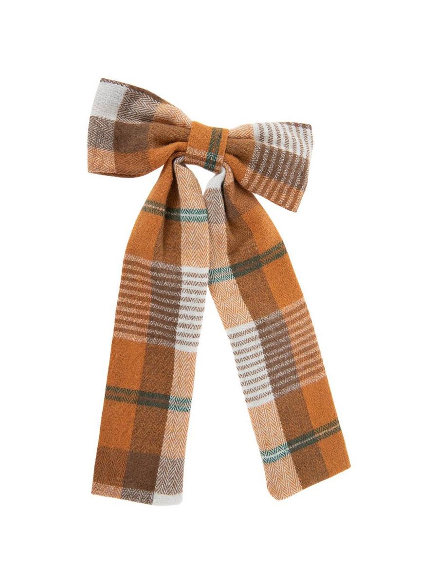 Plaid Hair Bow Clip | Hobby Lobby | 6327639