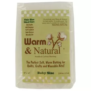 Warm & Natural Quilt Batting - Craft - 753705023101 Quilt in a Day