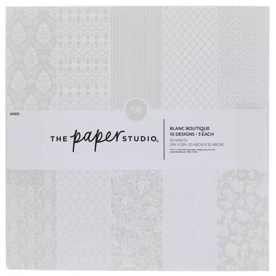 Textured Cardstock Paper Pack - 12 x 12