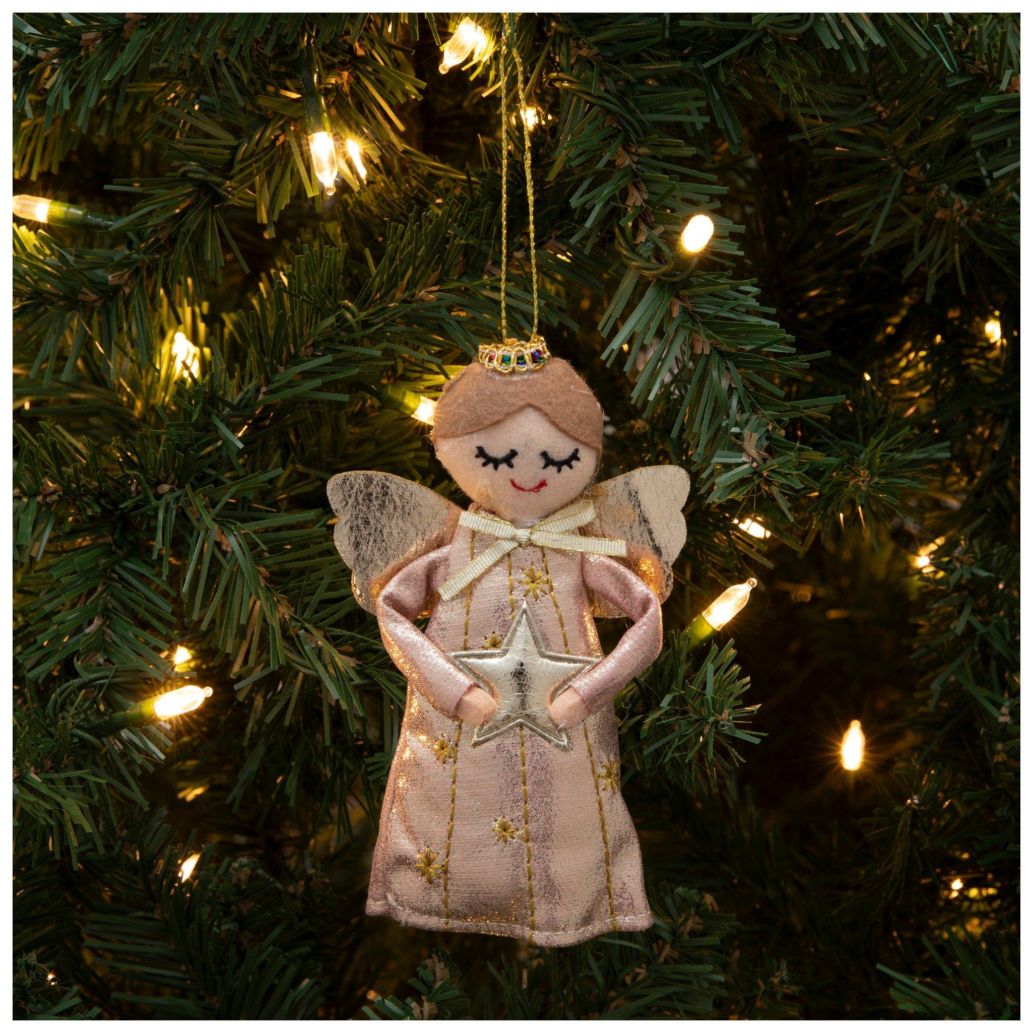 Pink Angel Ornament Hobby Lobby 6330906