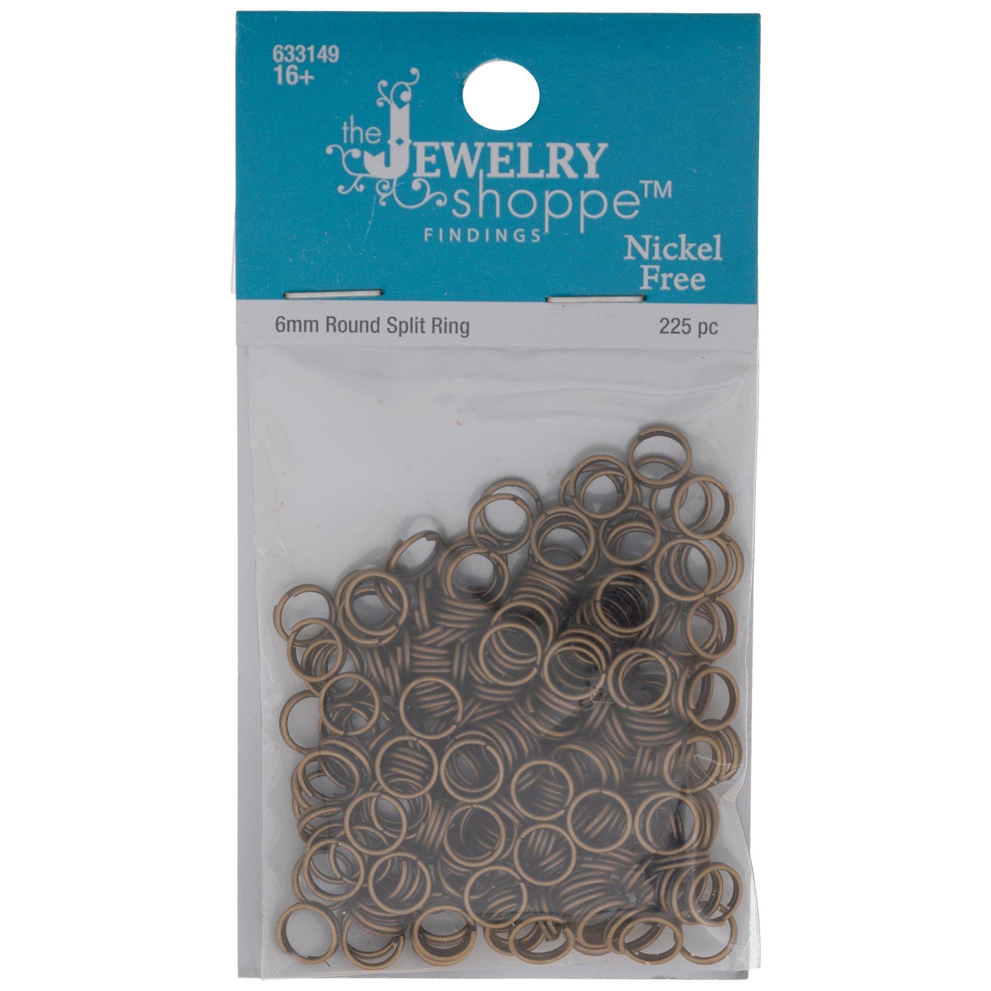 Circulo Split Keychain Rings (Pack of 6)