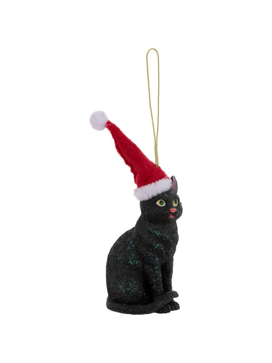 * black cat ornament ୨୧* 黒猫さん クリップ （a） Black Cat Ornament | Hobby Lobby | 6331748